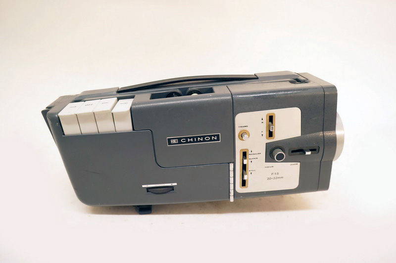 proyector 8 super 8 chinon metal 17-30x13x35 1u